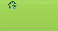 Desktop Screenshot of envirogreenrecycle.com